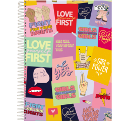 CAD.UNIV.C.D.1X1 80FLS POWER GIRL 1330-0 C/4